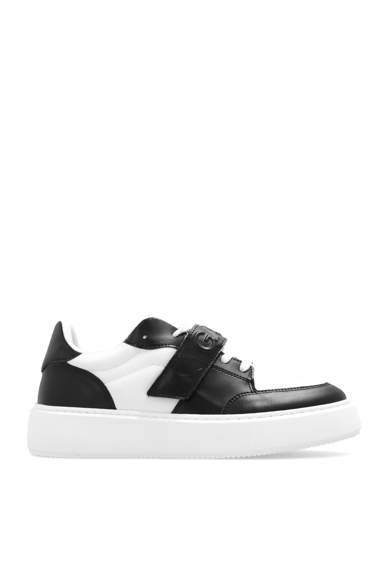 White Sneakers with logo Ganni Vitkac GB